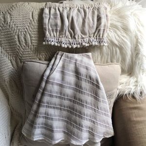 For Love & Lemons White Set